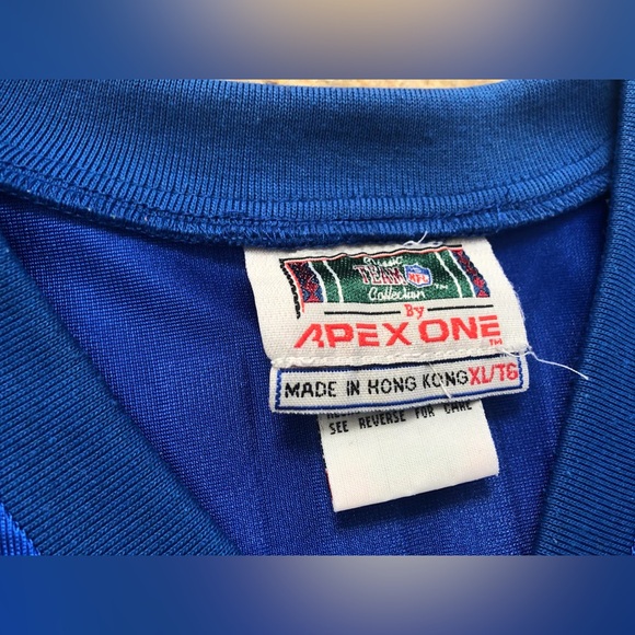 Vintage Indianapolis Colts Marshall Faulk Apex One Football Jersey, Size XL - Picture 4 of 5